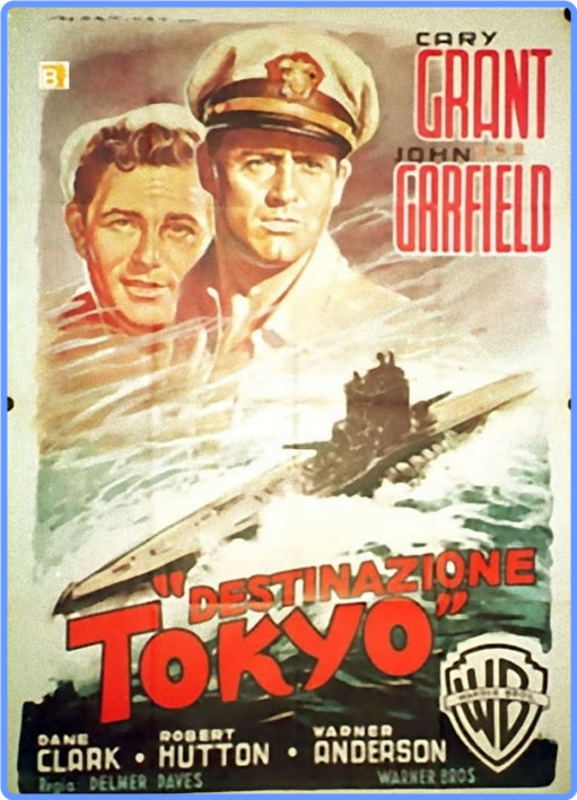 Destinazione Tokyo - Destination Tokyo (1943) mkv HD 720p WEBRip x264 AC3 ITA/ENG Sub ITA/ENG