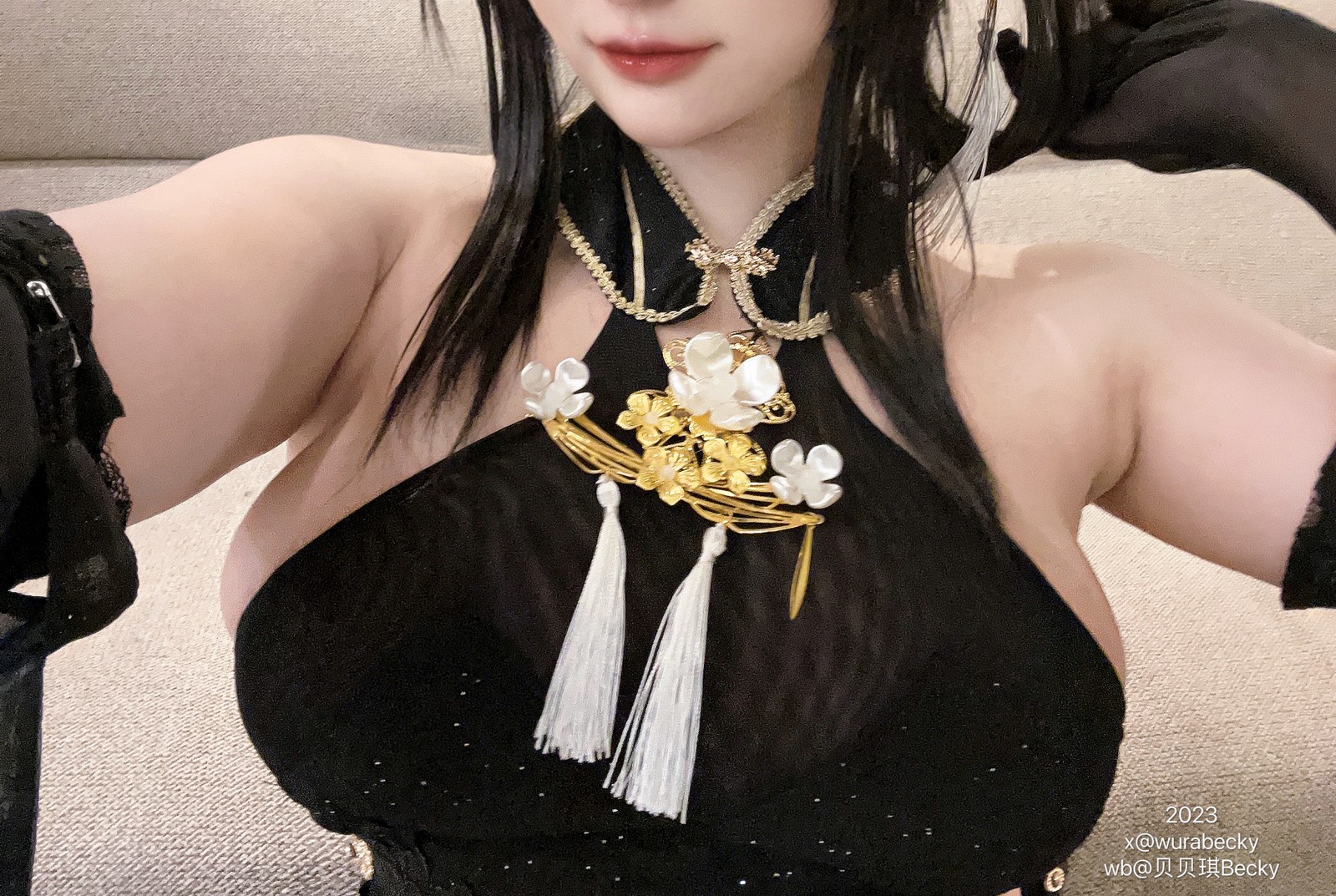 贝贝琪 Becky 镇海 Cosplay 写真集｜角色主题高清摄影（24P｜159MB）插图8