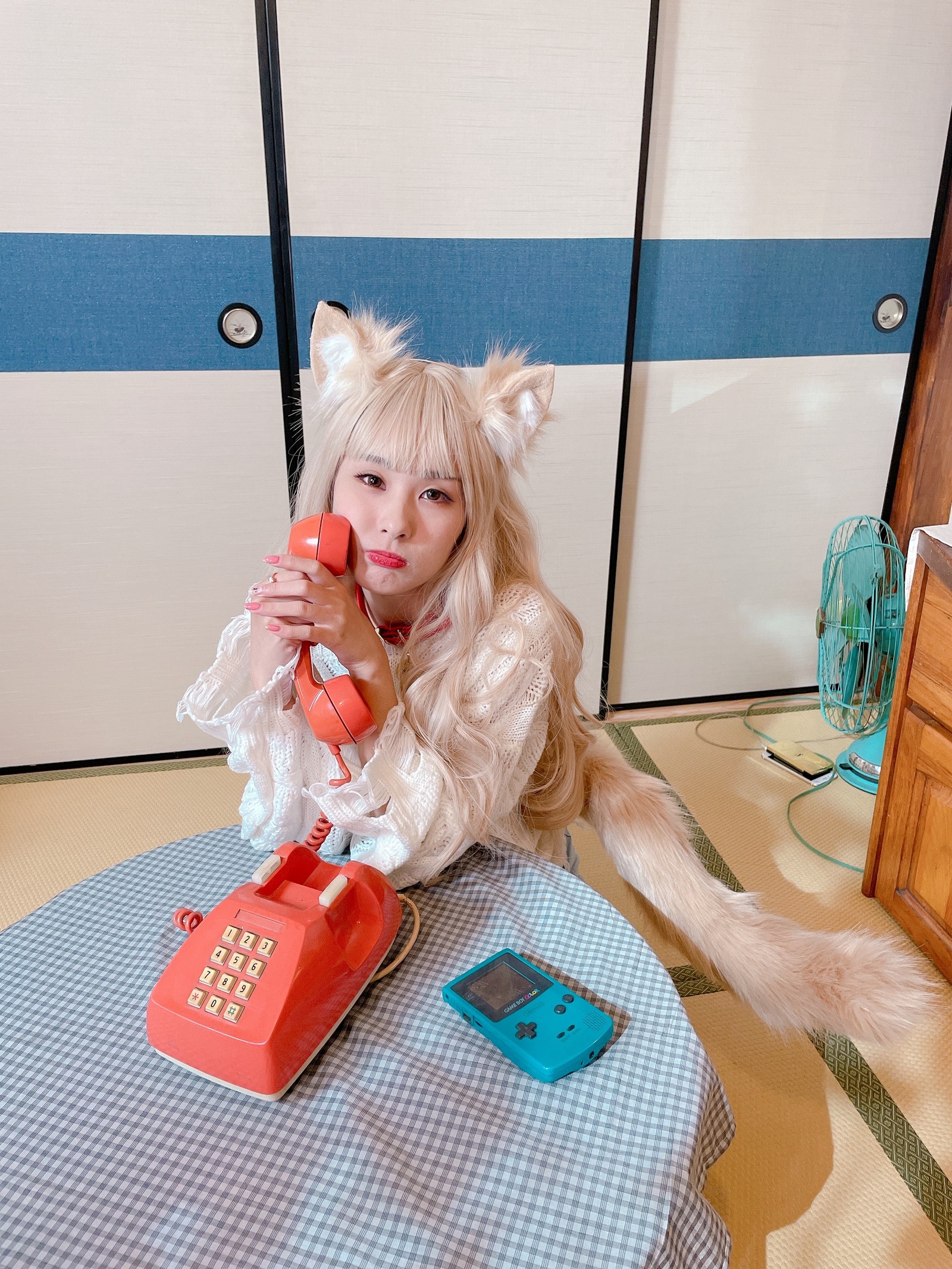 泥泥汝 猫女 主题 Cosplay 写真＋视频合集｜高质量图集（372P｜12V｜1.09GB）插图4