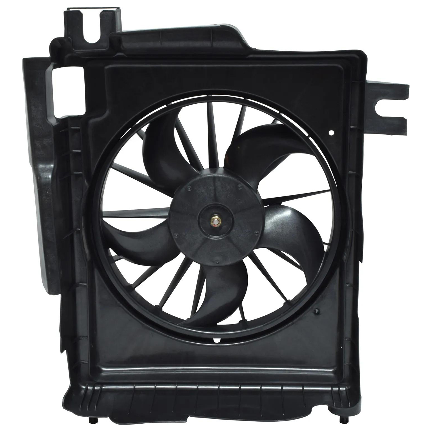 Radiator Fan for 02-08 Dodge Ram 1500 V10 8.3L V6 3.7L 3.9L V8 4.7L 5.7L 5.9L - Picture 2 of 7