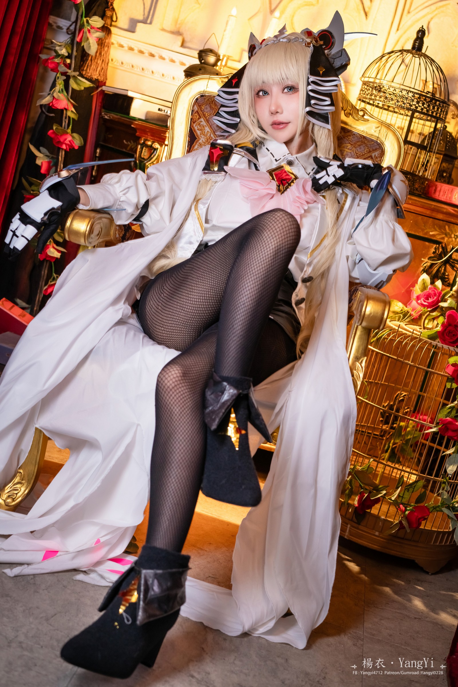 楊衣 Yangyi – Crown Cosplay 高清写真集（33P-177MB）人气原创主题插图1