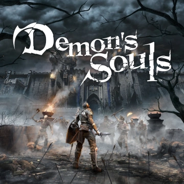 Demon's Souls (2020) box art