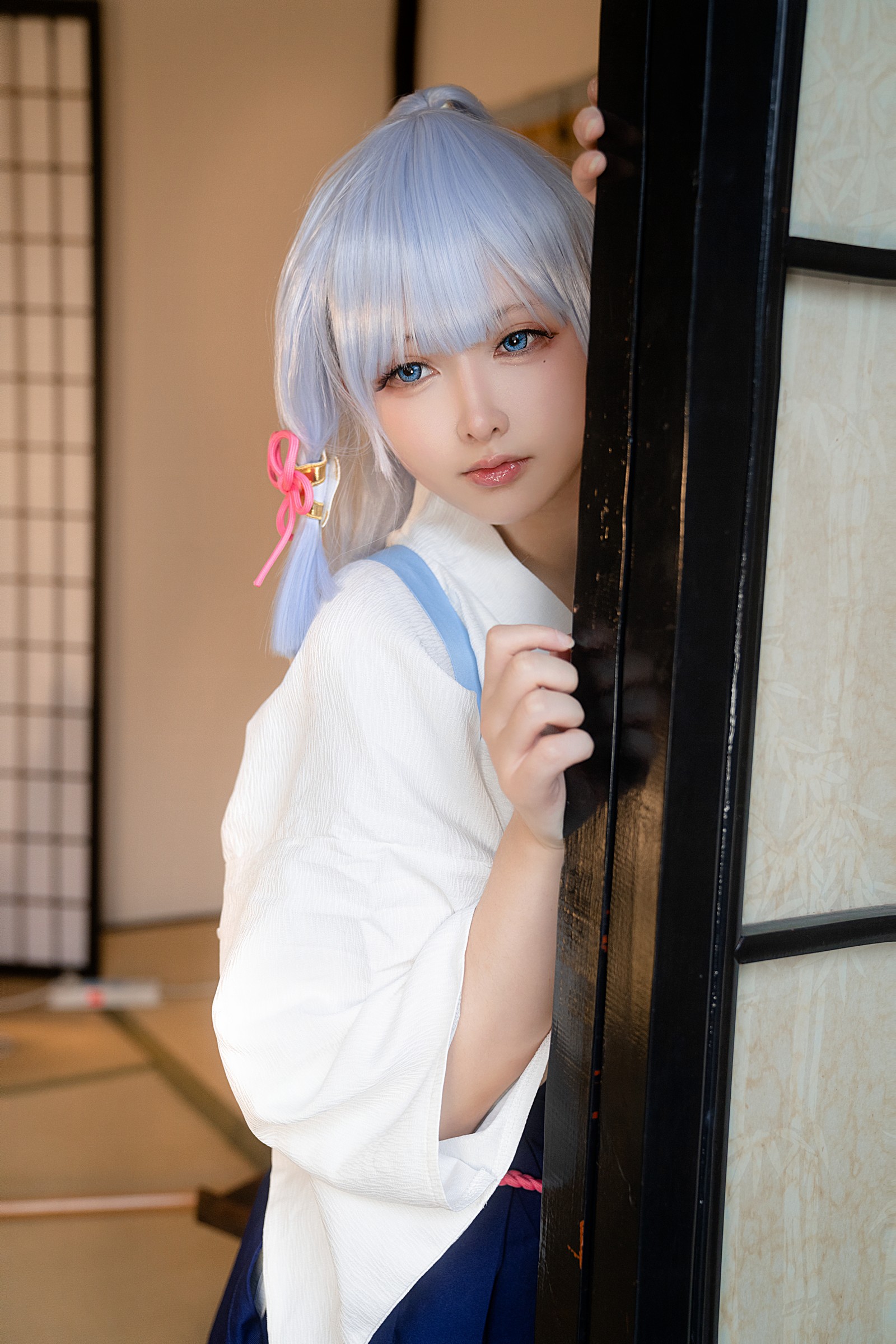 樱梨梨 凌华 剑道服 Cosplay 写真集｜高清角色摄影（31P｜135MB）插图8