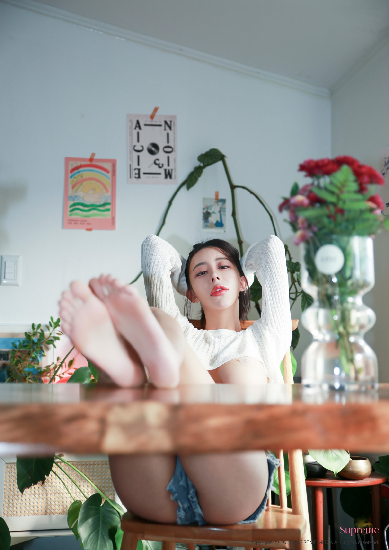 韩国Supreme Magarin Jeans高清写真套图，共75张，资源大小195MB插图8