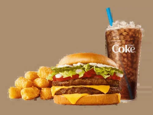SuperSONIC® Double Cheeseburger