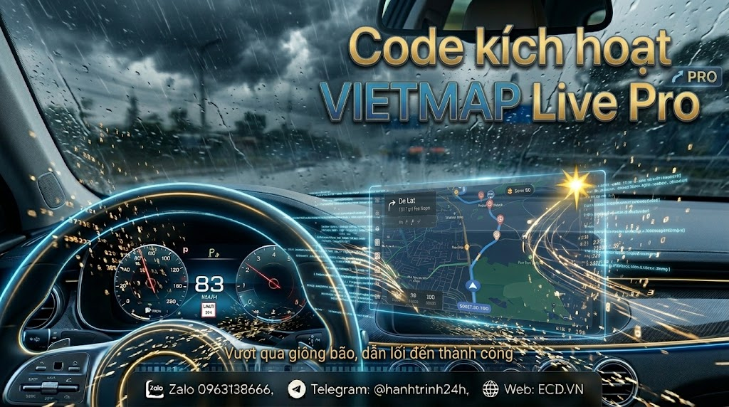 vietmap pro seal nguyên