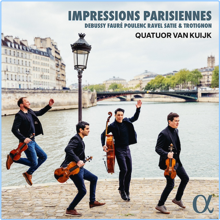 Quatuor Van Kuijk Impressions Parisiennes (2024) 24 96 6toj8s0x0vkv