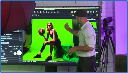 CreativeLive Green Screen Photography   SOFTiMAGE
