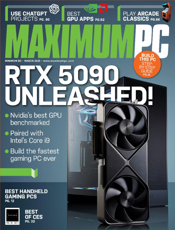 Maximum PC March 2025