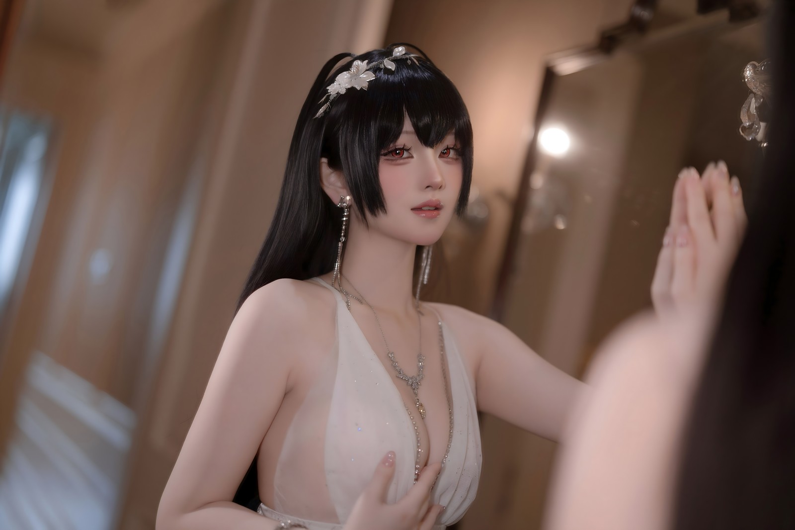 屿鱼 Yuyu 碧蓝航线 大凤 誓约 Cosplay 写真集（50P｜389MB）插图6