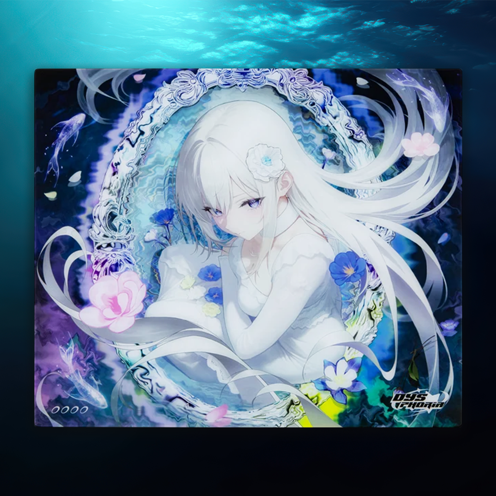 DYSPHORIA ARIA ガラスマウスパッド