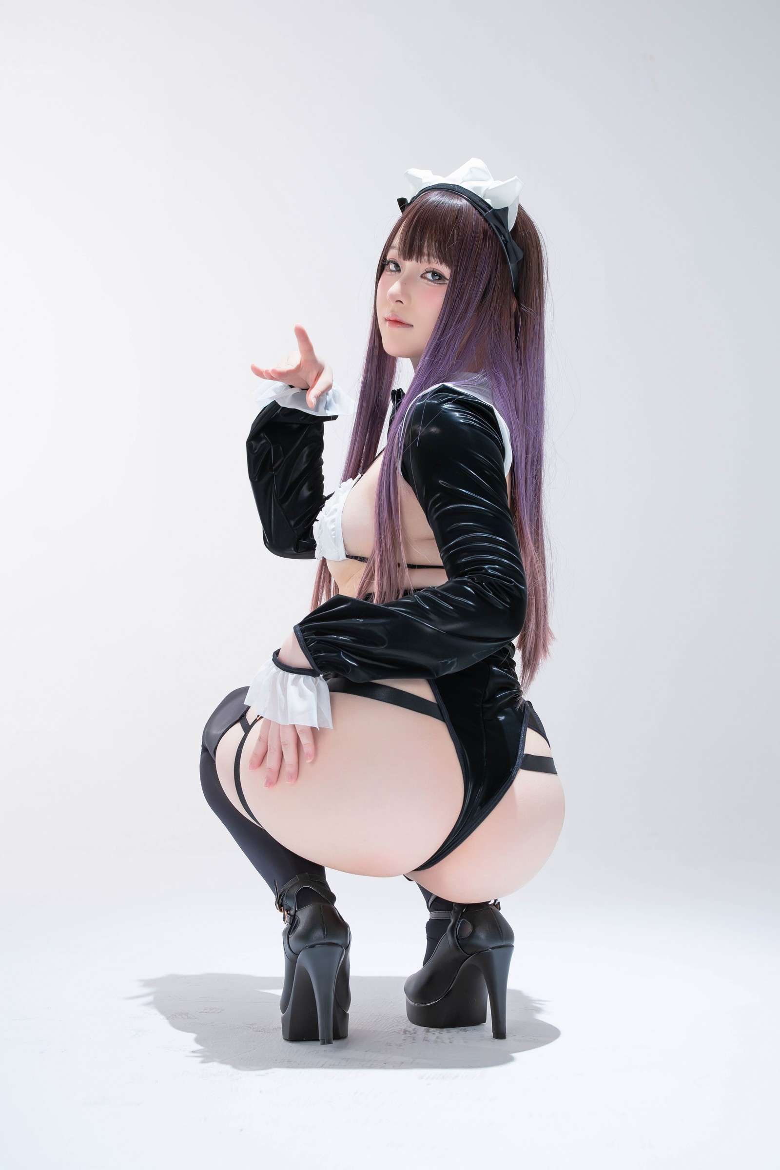 屿鱼 Yuyu 绘画人体参考 写真图集 T3（84P｜330MB）插图4