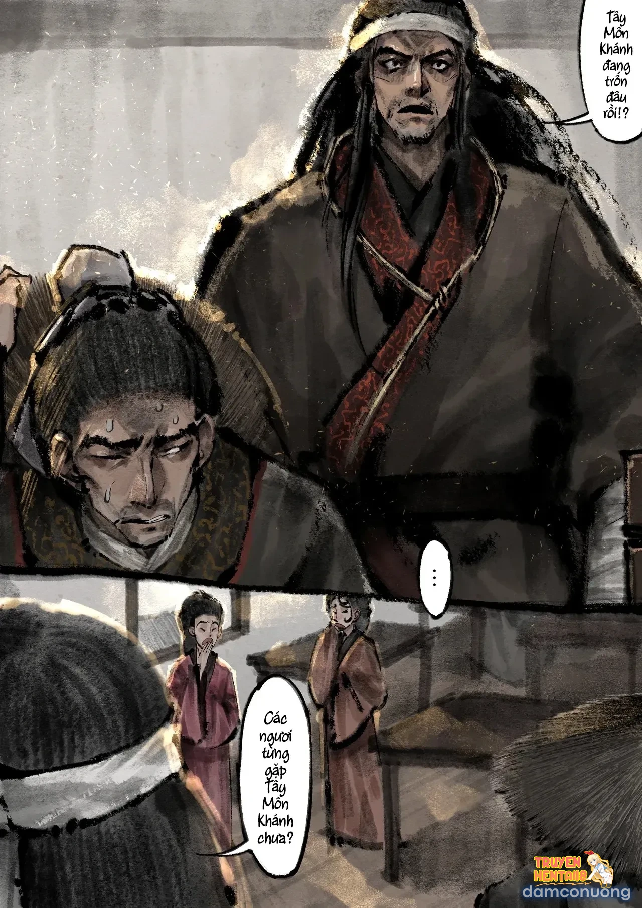 Trang truyện tmpc9vtxtp1 trong truyện tranh Kim Bình Mai - Chapter 14 - truyenhentai18.net