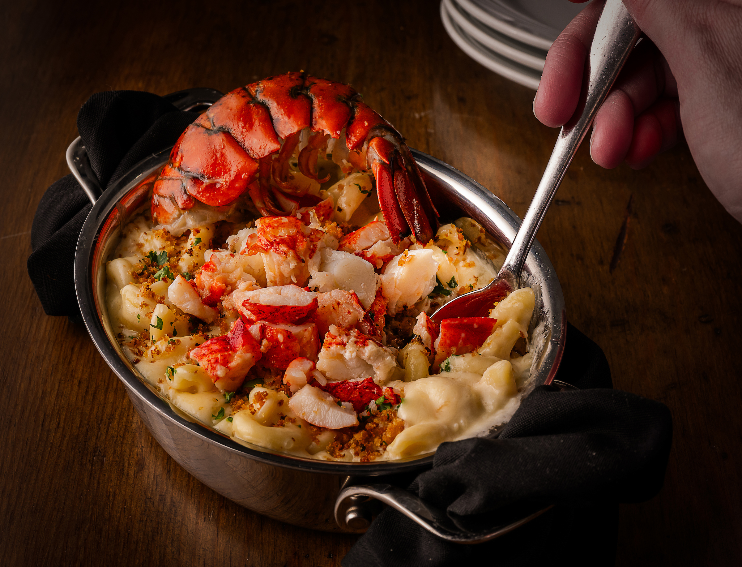 Lobster Mac & Cheese