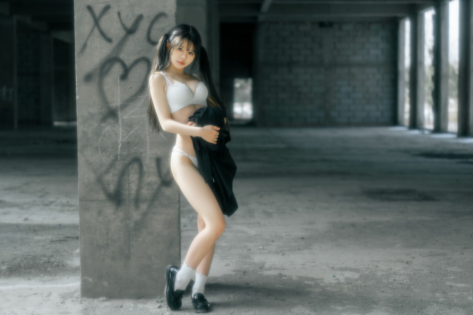 rua阮阮 失乐园 主题 写真图集｜暗黑氛围系私房摄影（55P｜687MB）插图7