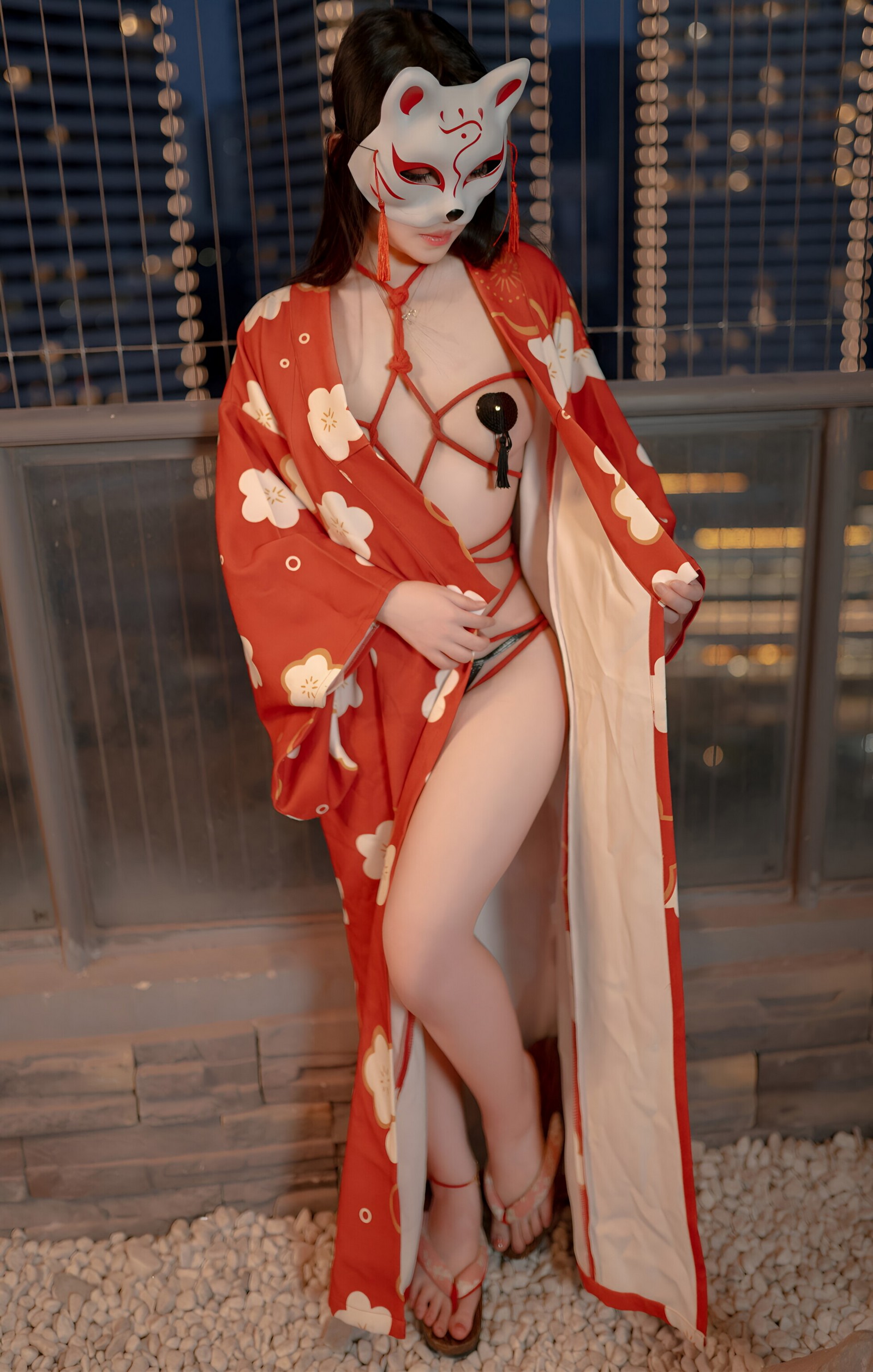 Bangni邦尼 – 和服束缚 Cosplay 高清写真集（93P-734MB）插图5