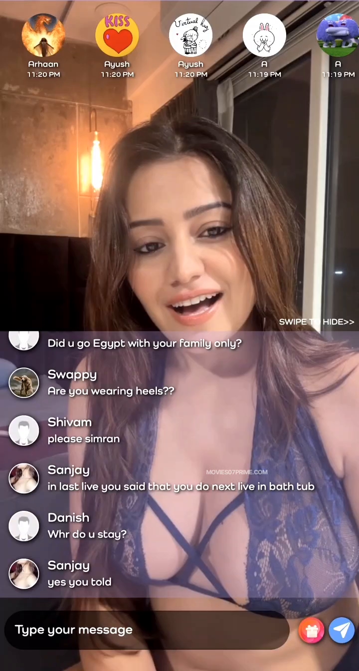 Simran kaur app videos