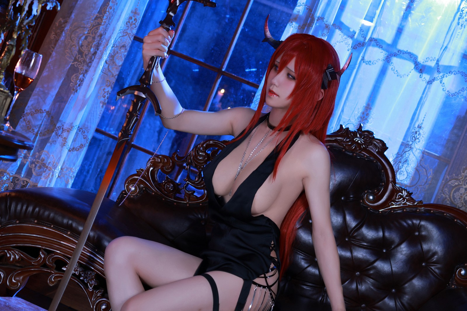 桜满三时 – 史尔特尔 同人礼服 Cosplay 高清写真集（110P-954.3MB）剧情向插图5