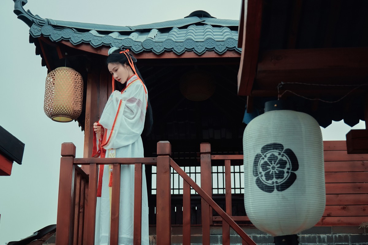 年年nnian 如梦令古风写真 唯美汉服图集插图3