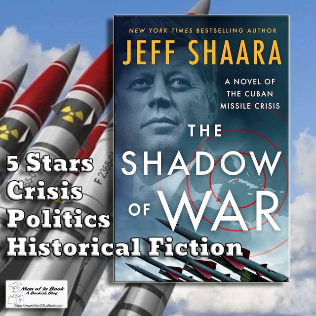 Book Review: The Shadow of War by Jeff Shaara