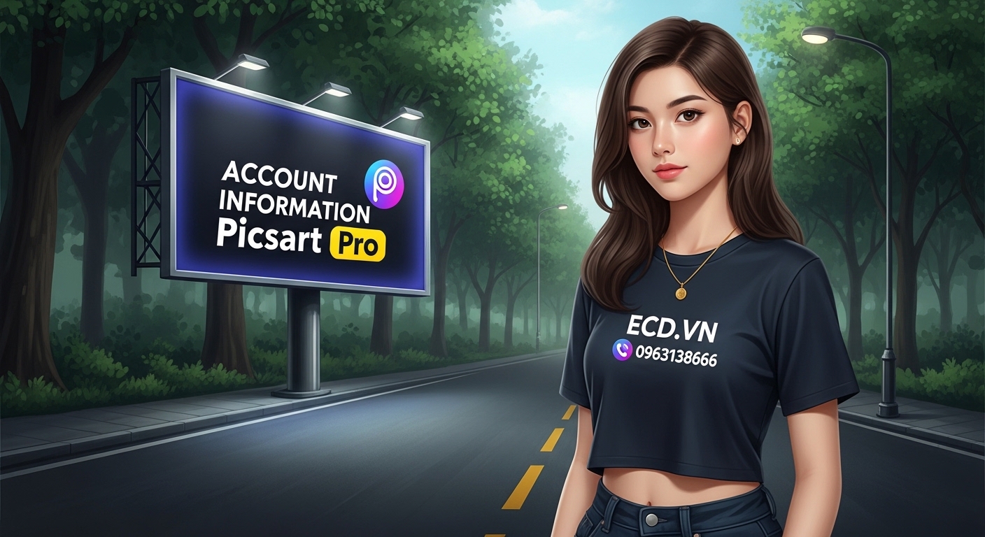 đại lý picsart pro