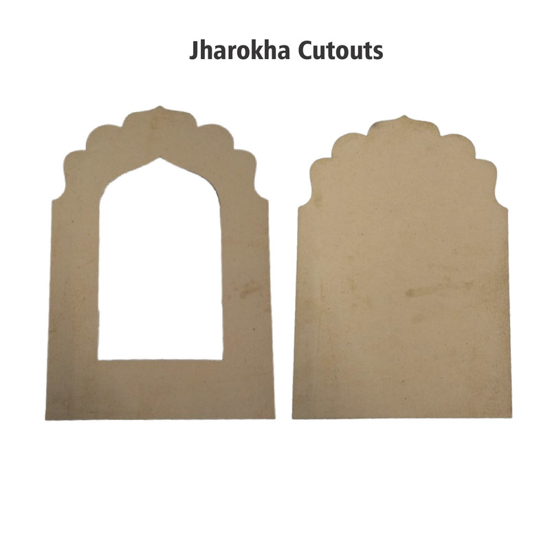 Penkraft Lippan art advanced 3D Jharokha DIY kit