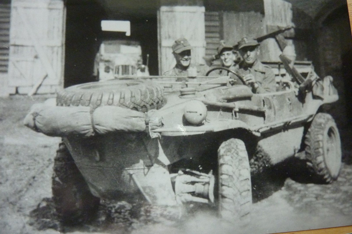 SCHWIMM VW, TYP 166,KÜBELWAGEN