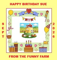 sues bday