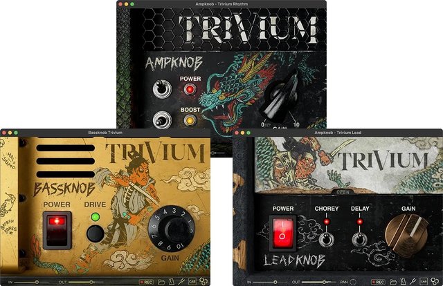 Bogren Digital The Trivium Ampknob Bundle 2024.05.15