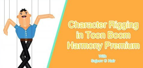 Character Rigging in Toon Boom Harmony Premium