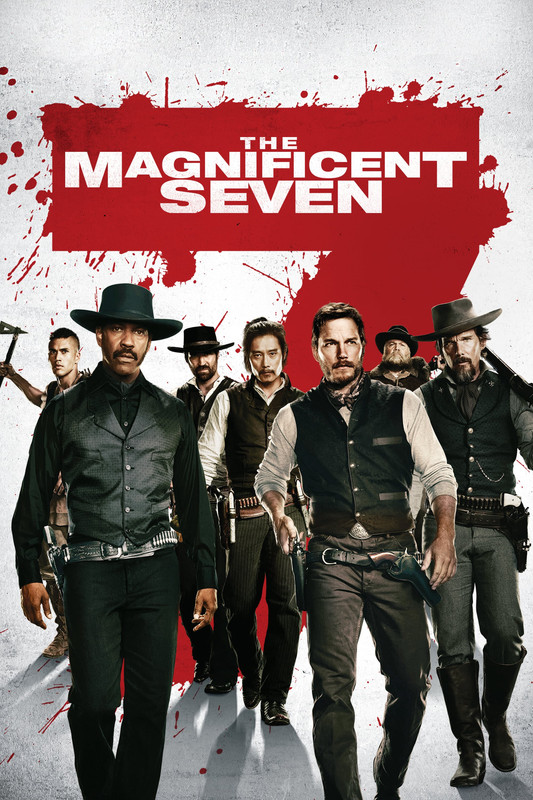 The Magnificent Seven 2016 Hindi Dual Audio 720p BluRay 1Gb Download