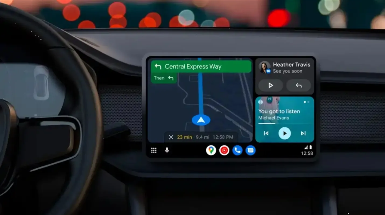 Truco para usar Android Auto de manera inalámbrica si tu coche no es compatible