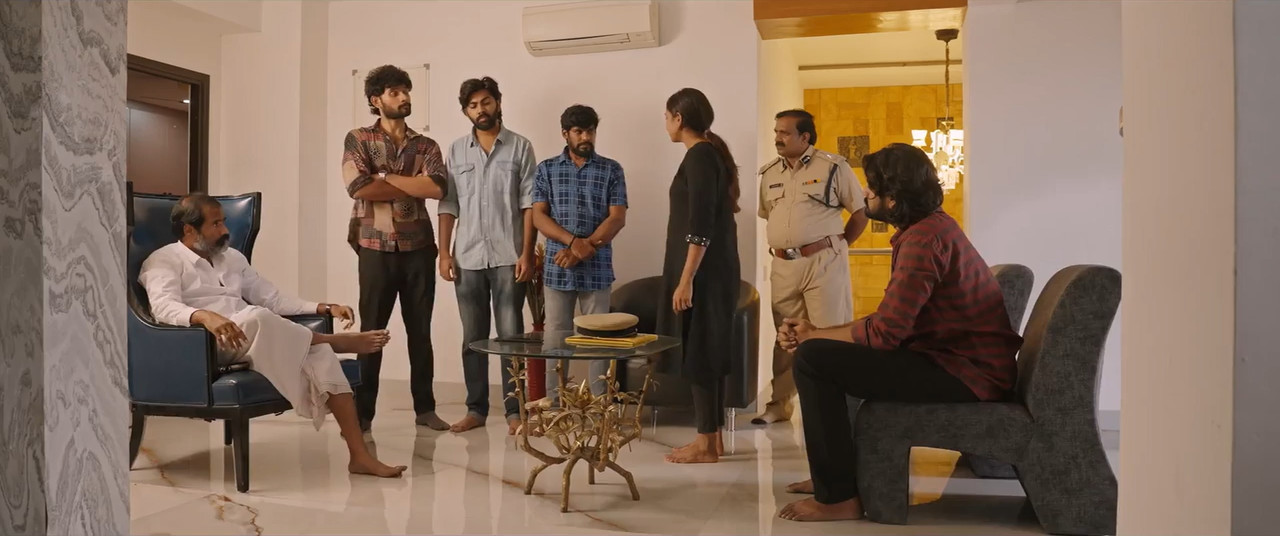 Thank You Subbarao 2026 WebRip [Telugu] 480p 720p ESub Screenshot