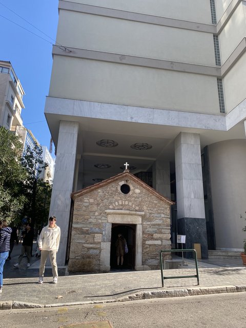 Atenas en fin de año. Diciembre de 2023 - Blogs de Grecia - 1 de enero de 2024. Año nuevo paseando por Atenas (11)
