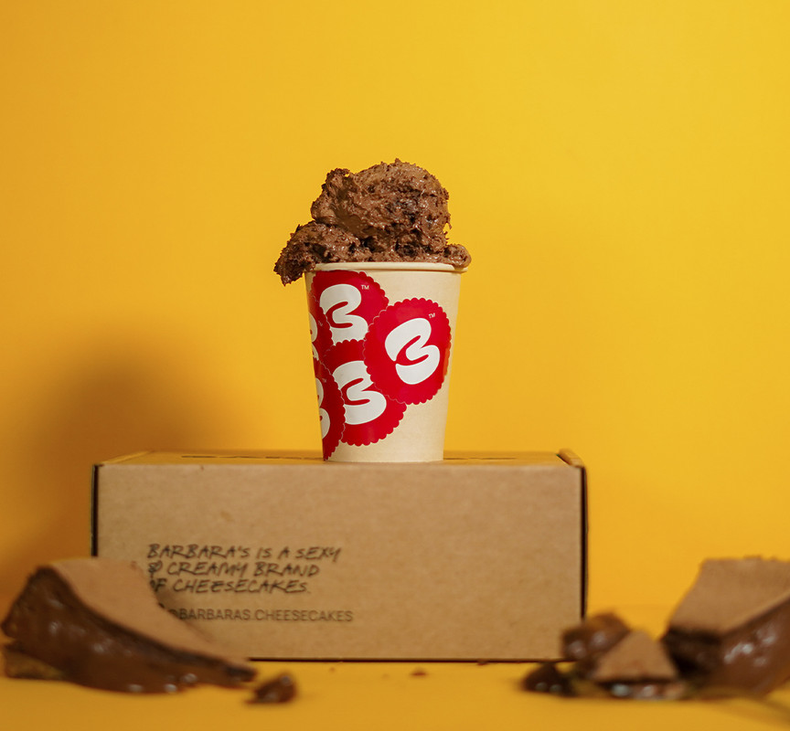 Crema Helada Cheesecake Jijorrona