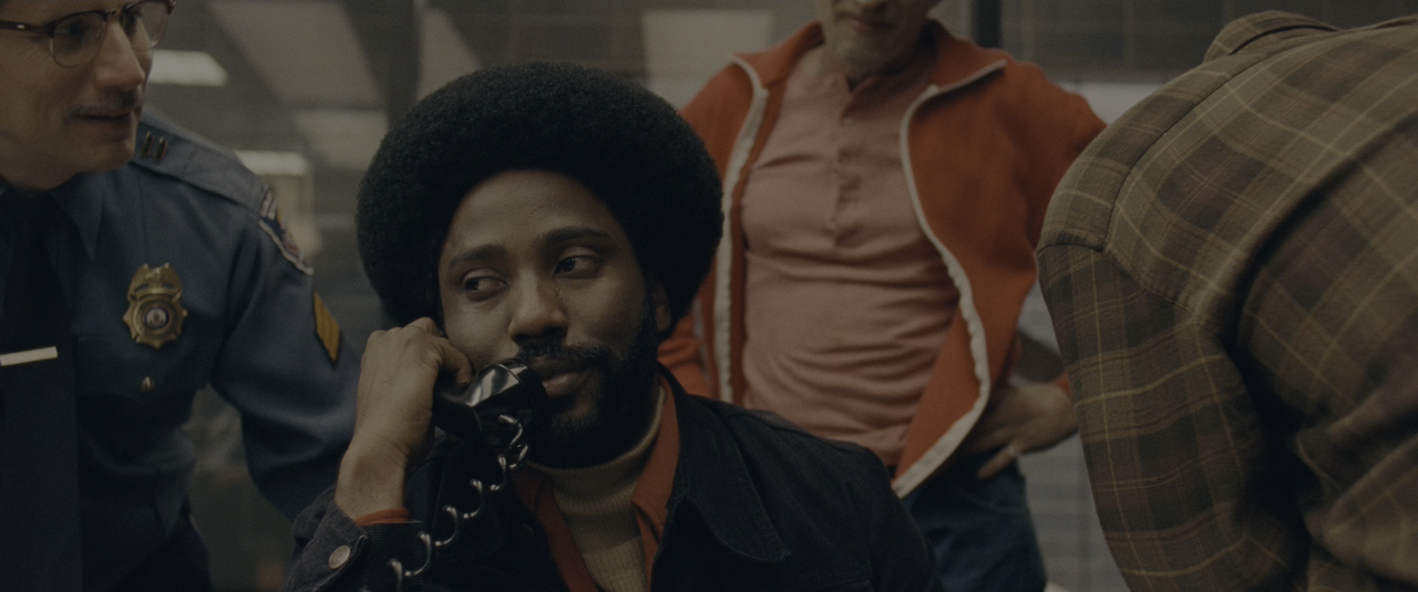BlacKkKlansman (2018) Rip 2160p HEVC 10bit-HDR ITA-ENG DD AC3-SU