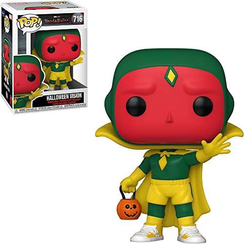 Amazon: Funko Pop Marvel: WandaVision - Halloween Vision 
