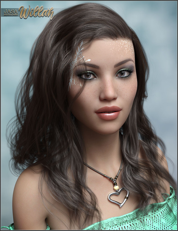 JASA Willah for Genesis 8 and 8.1 Female JASA Willah for Genesis 8 and 8.1 Female