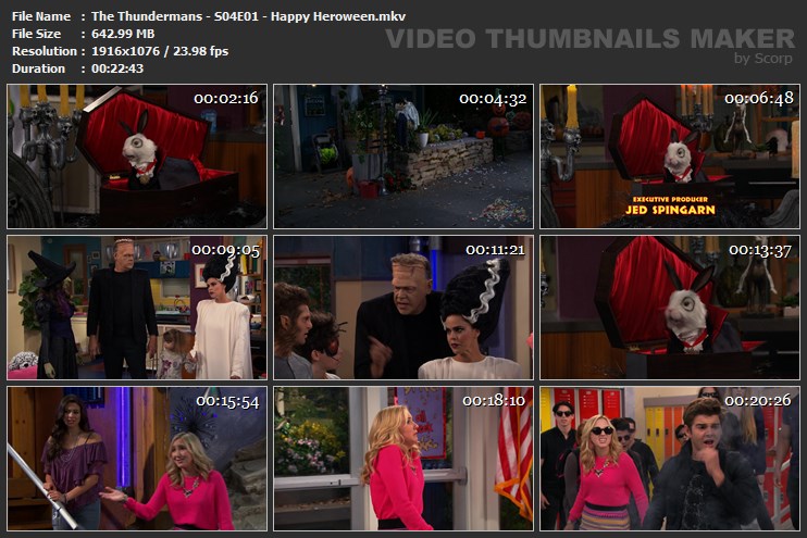 The Thundermans - S04E01 - Happy Heroween.mkv