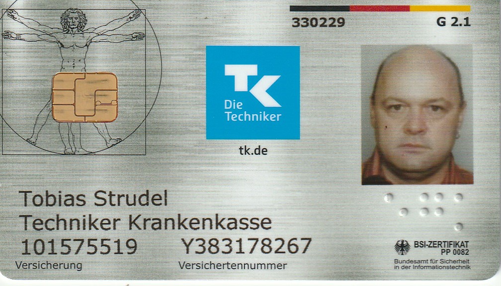 Mein ganz persönliche Daten