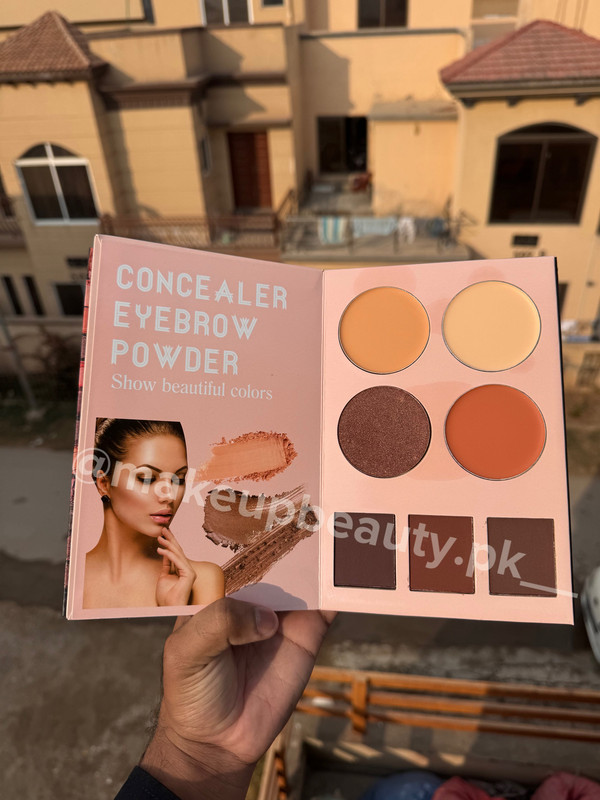 Mocallure Ultimate Utopia Makeup Book Palette - image 5