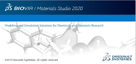 DS BIOVIA Materials Studio 2020 v20.1.0.2728 (Win x64)