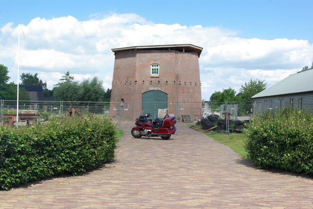 (01858 bis) De Ooievaar vh Holtermansmolen - Ter