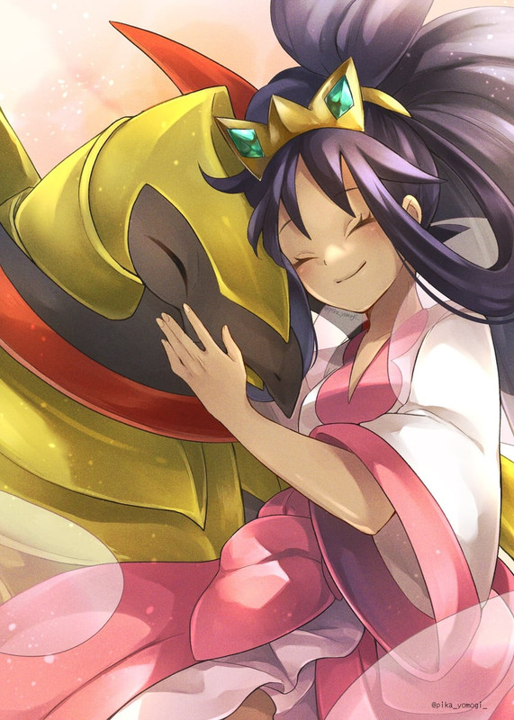 iris-and-haxorus-pokemon-and-2-more-draw