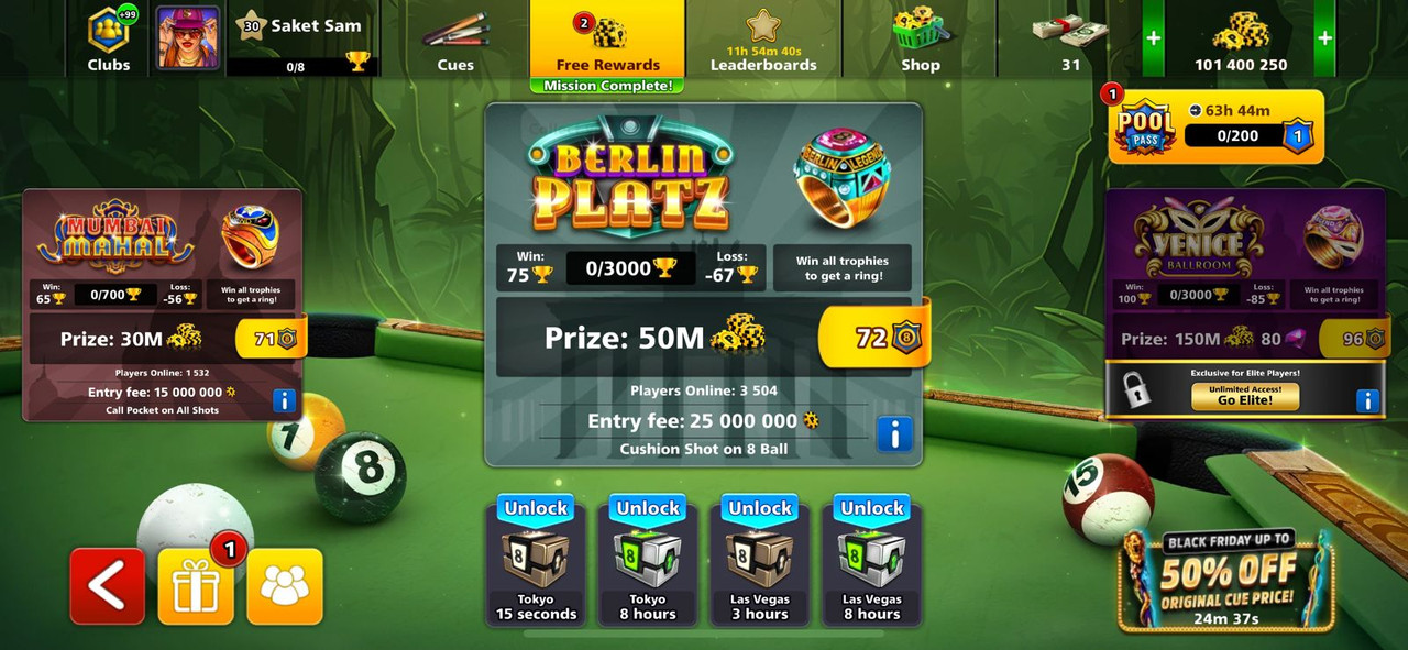 8 Ball Pool Account, Buy & Sell 8BP Accounts Securely at Z2U.com