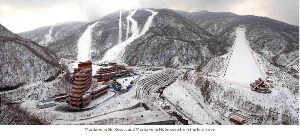 Masikryong Ski Resort