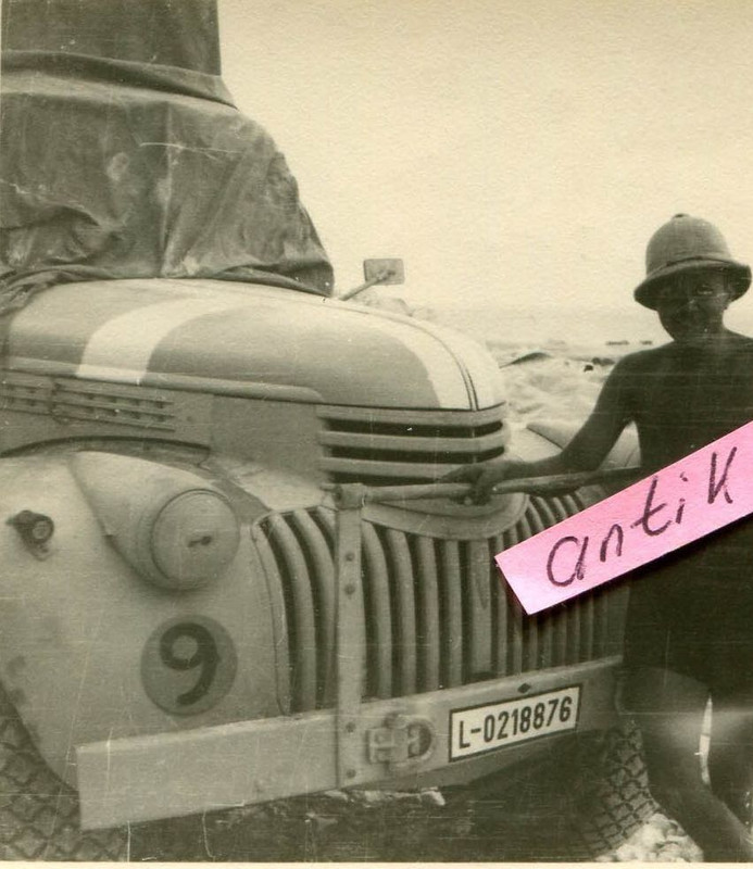 Captured 1941 Canadian Chevy C60L MCP (W)L-0218876 of DAK