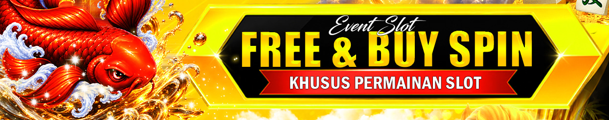 EVENT SLOT FREE DAN BUY SPIN