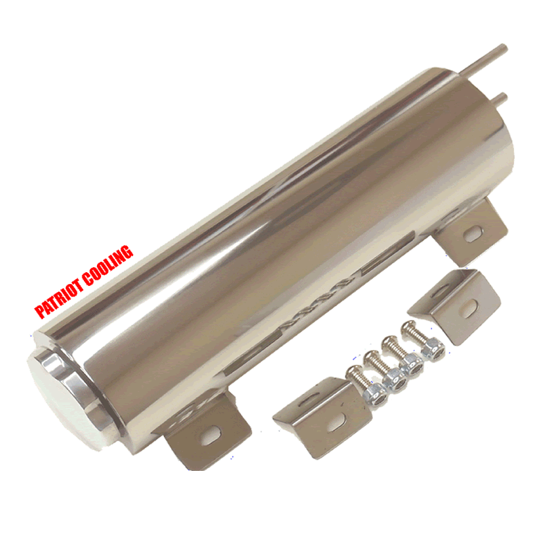 1968-1970 Mercury Cougar XR7 Stainless Steel Overflow Tank//Catch Can