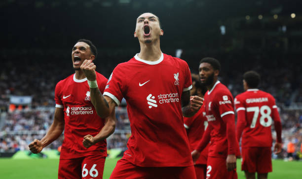 Newcastle vs Liverpool Match